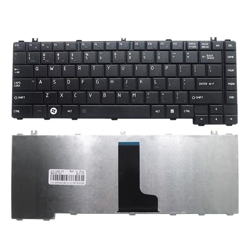 Toshiba Satellite L630 L600D C600 C645 C640 L700 Laptop Keyboard ...