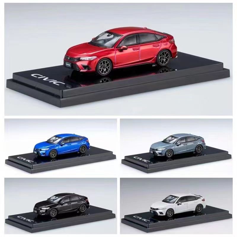 Honda Civic (FL4) e:HEV Sonic Gray Pearl (Diecast Car) - HobbySearch Diecast Car Store