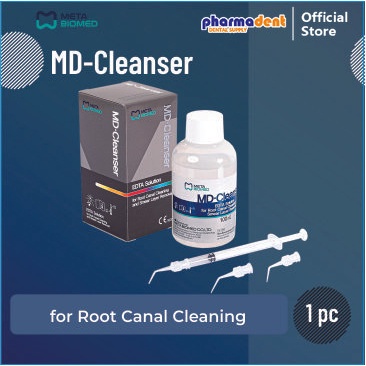 Md-cleanser EDTA Solution for Root Canal Cleaning MetaBiomed | Shopee ...