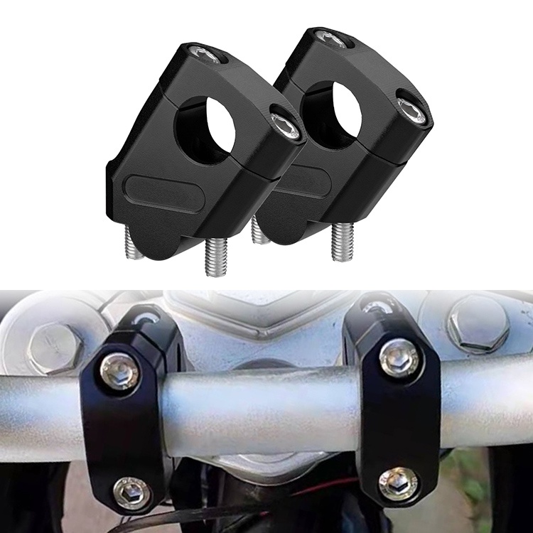 22mm Motorcycles Handlebar Riser Bar Mount Handle Clamp For Honda MSX ...