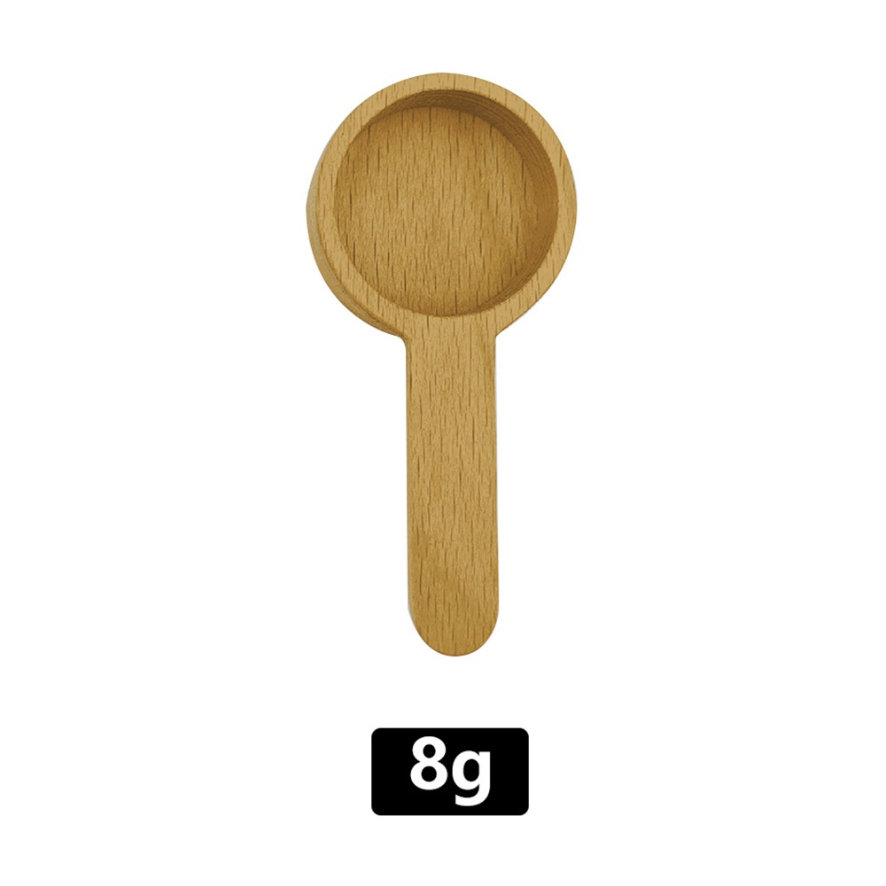 Wooden Coffee Scoop Measuring Scoops For Canisters, Walnut Wood Spoon