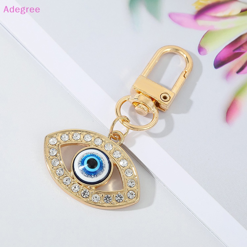 Adegree Rain Evil Eye Hand Keychain Key Ring For Blue Eye Bag Car Box ...