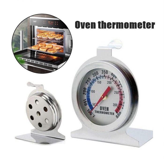 Oven Thermometer for Electric Oven Stainless Steel , Gas Oven