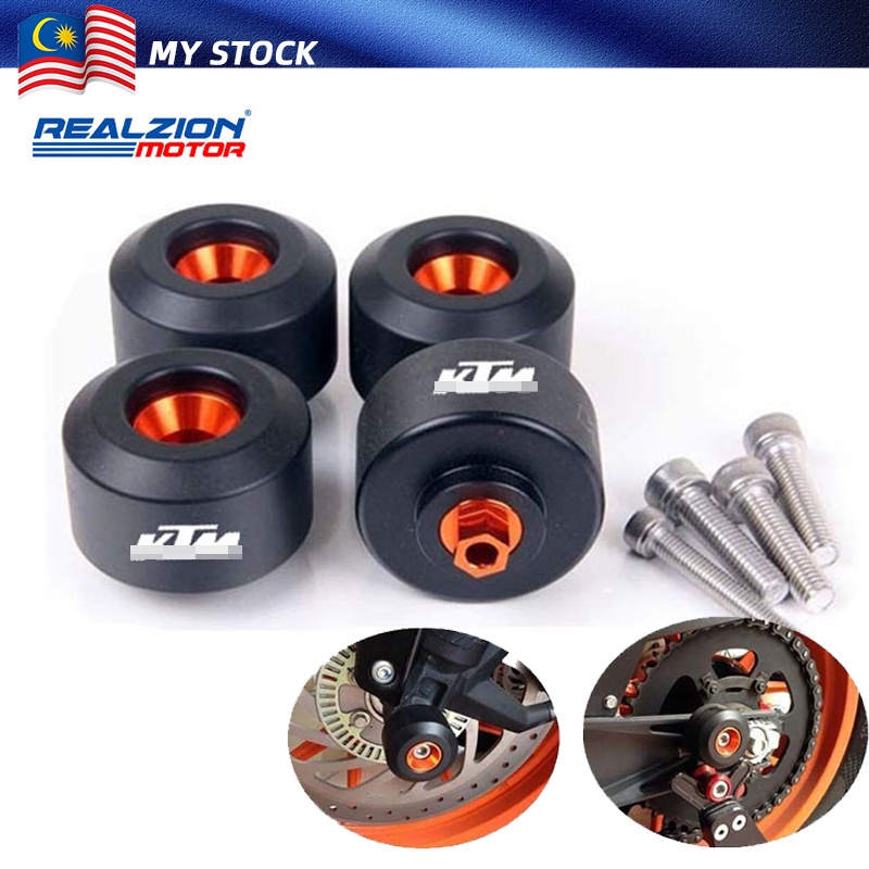 REALZIONMOTOR For Ktm Duke Rc 125 200 250 390 Duke200 Duke390 Rc200 ...