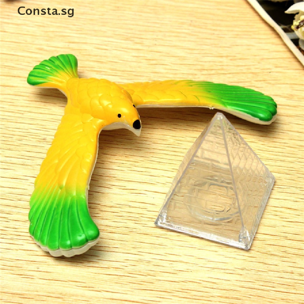 Consta Magic Balancing Bird Science Desk Toy Children Learning Gift SG