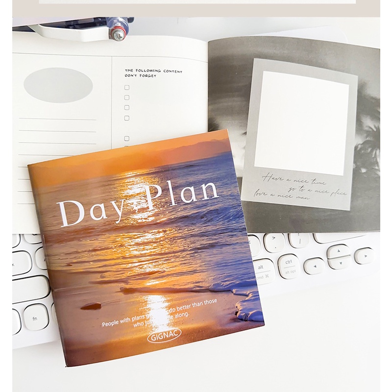 Ins Landscape Notebook Blank Buku Nota Planner Journal 记事本 笔记本 | Shopee ...