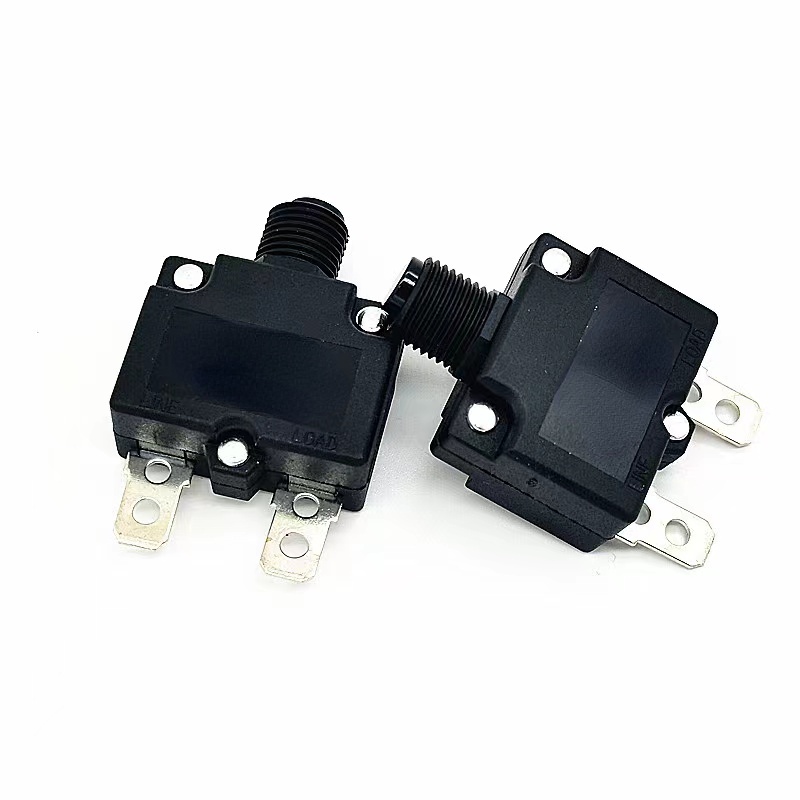 1/2/5/10PCS Overload Protector Thermal Switch Circuit Breaker Current ...