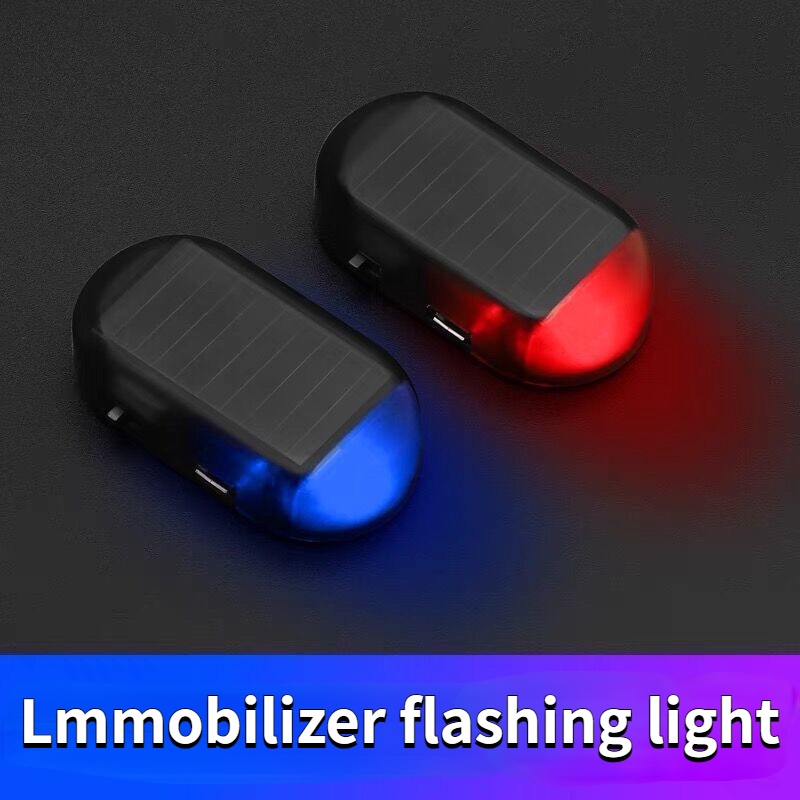 Car Solar Warning Strobe Lamp Wiring Free Modification Universal ...