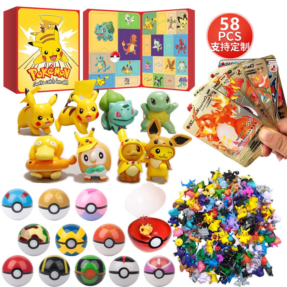 Star Mario Pokémon Capsule Toy Machine Capsule Toy Household Pop Egg