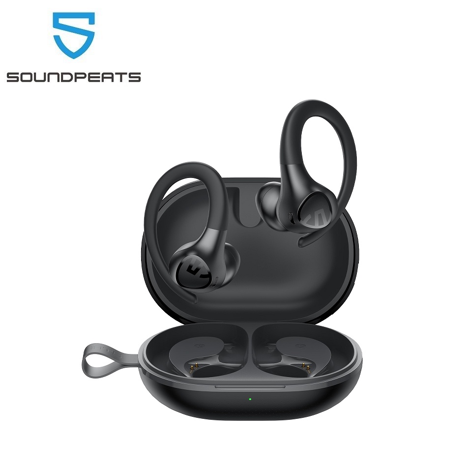 SoundPEATS Wings 2 OverEar Hooks Earbuds Bluetooth 5.3 Wireless
