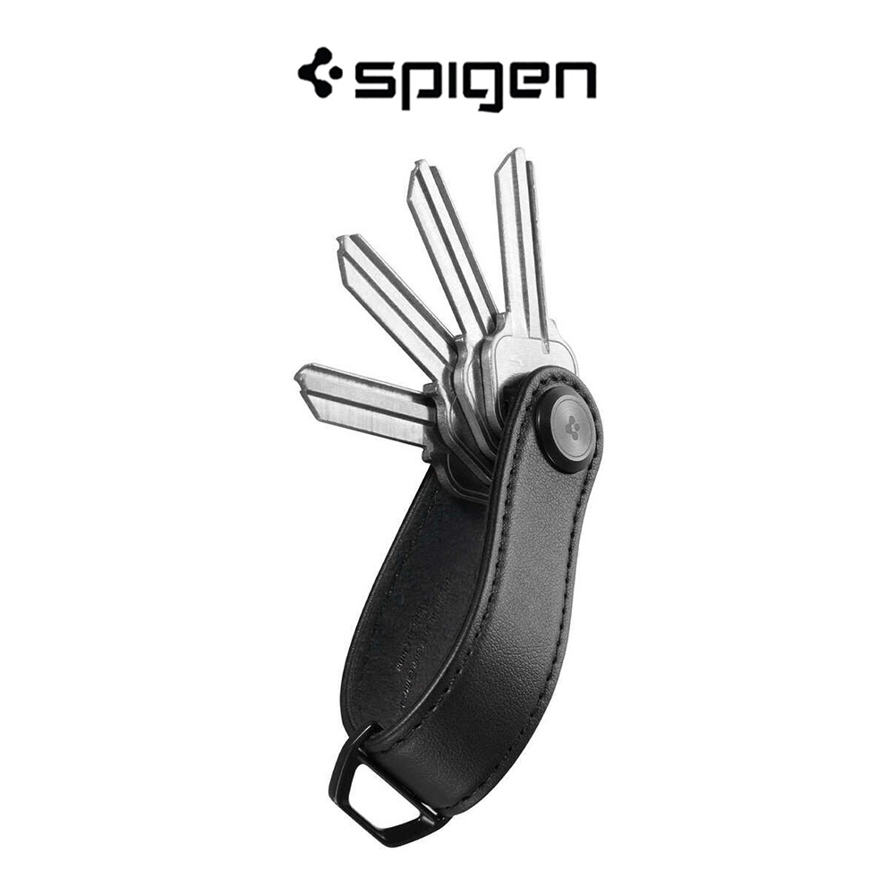 Spigen Valentinus Key Chain Key Holder Leather Key Organizer Minimalist
