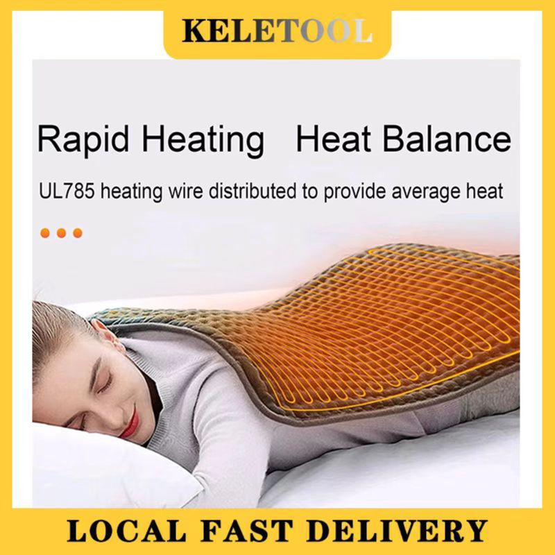 Electric heating pad, relief of menstrual pain warming pad home