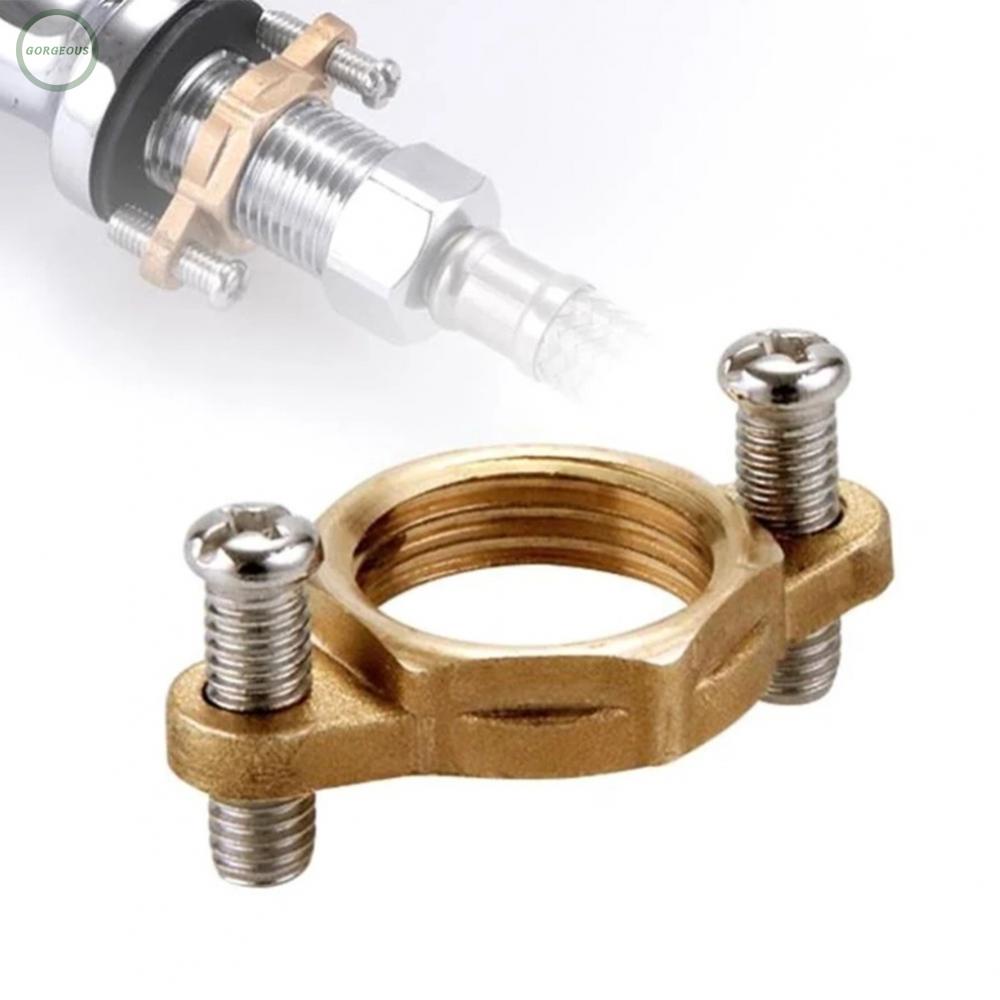 2 Sets Faucet Anti Loose Nut Fastener Quick Release Assembly For 32mm Pipe - Kitchen Basin Tap Fix