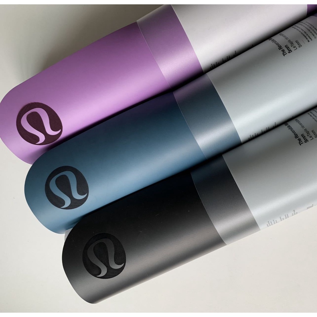 Lululemon new yoga mat 5mm professional enhanced grip nonslip unisex