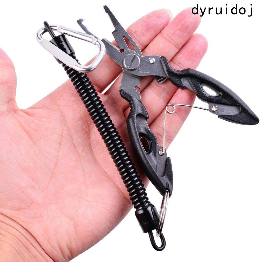 DYRUIDOJ Fishing Plier Fish Accessories Multifunction Fishing Tackle