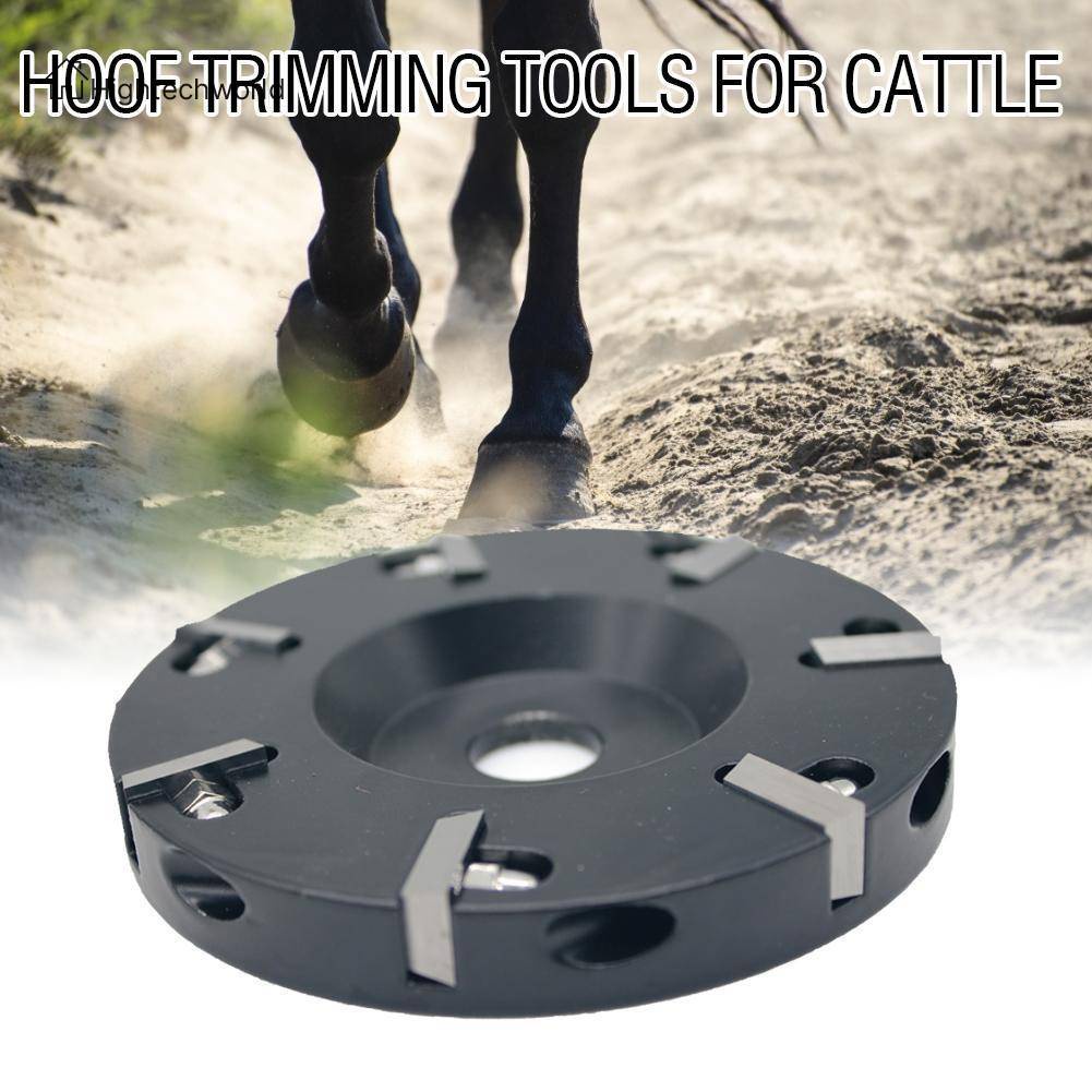 [Hightechworld.my] Electric Hoof Knife Livestock Sheep Cattles Horses