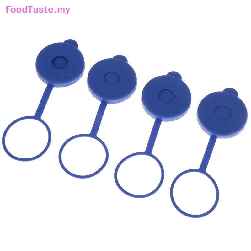 FoodTaste 5 Gallon Water Jug Caps Plug Hanging Ring Reusable Cap Seal