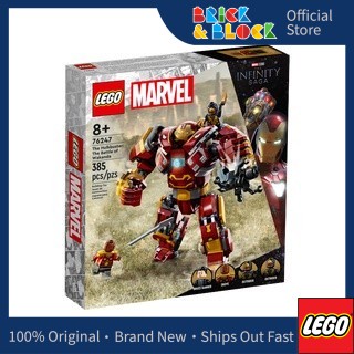 LEGO 76247 The Hulkbuster The Battle of Wakanda LEGO Marvel Super Heroes Shopee Malaysia