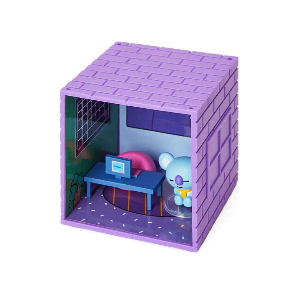 OFFICIAL] BT21 5th Anniversary Mini House Figure Set BTS