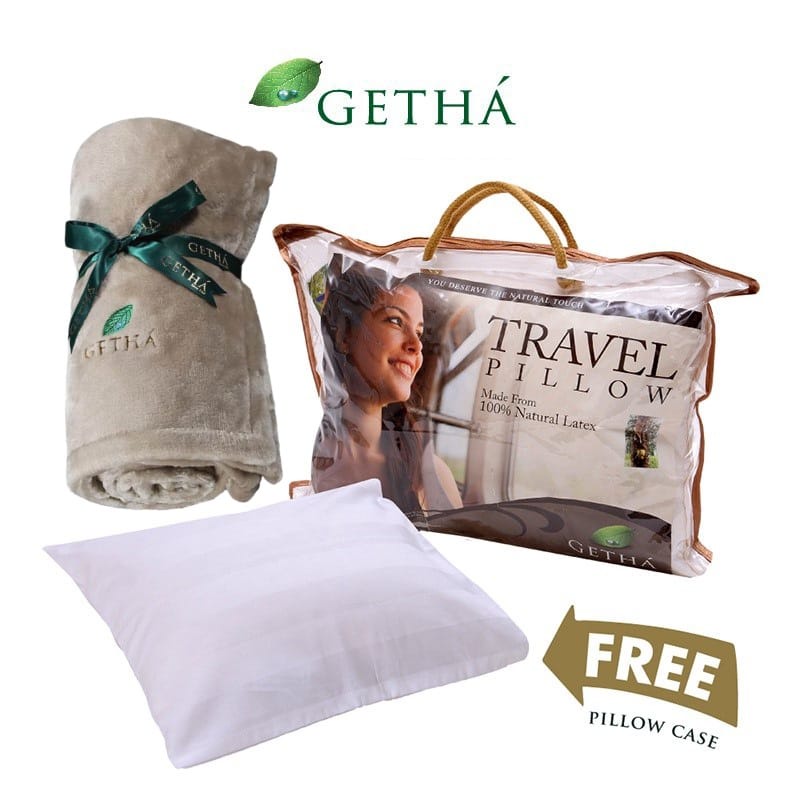 Travel pillow blanket clearance combo