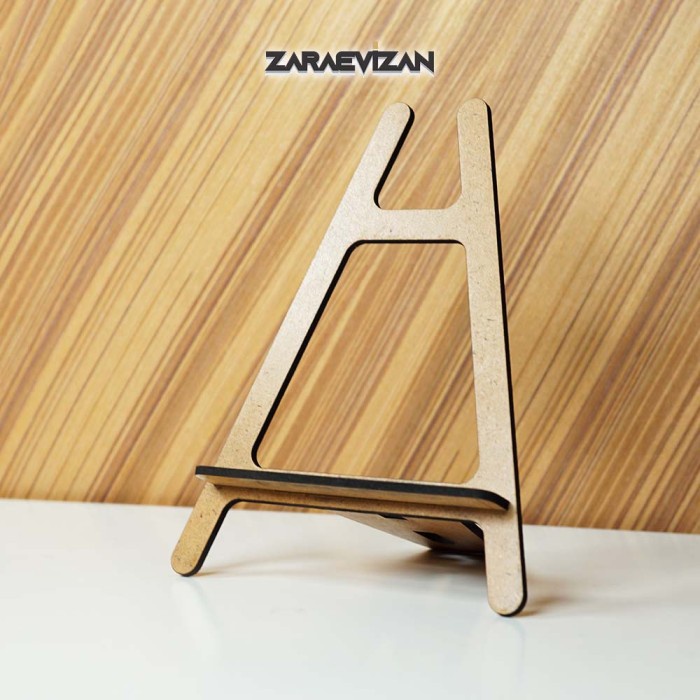 Kayu Easel Stand Wooden Display Stand Art Table Display Stand 