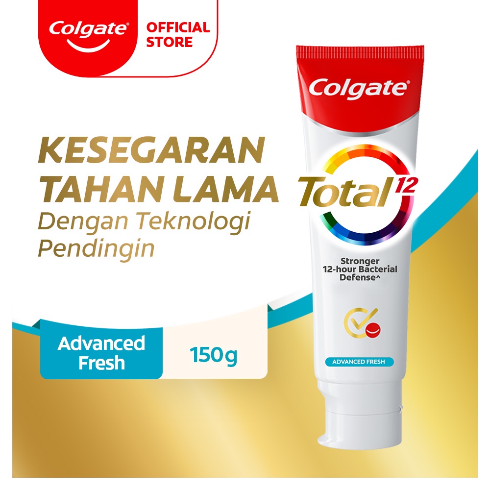 Colgate Total Advanced Fresh Toothpaste 150g Toothpaste Shopee Malaysia