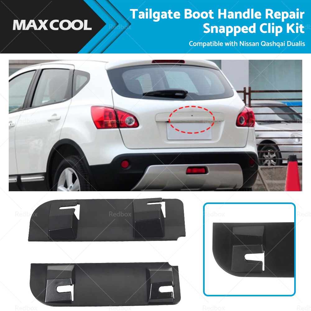 Suitbale For Nissan Qashqai Dualis Tailgate Boot Handle Repair Snapped