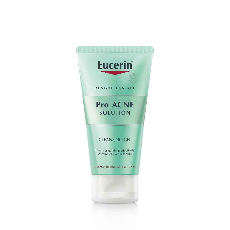 EUCERIN Proacne Cleansing Gel (75ml) [Exp March 2024] | Shopee Malaysia