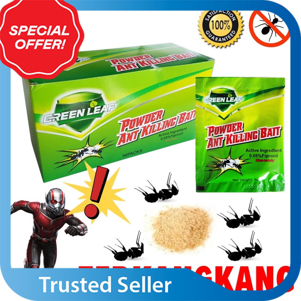 BEST SELLER 1 PCS Home Eco Friendly Ant Killing Bait Poison Ham Ka Chan ...