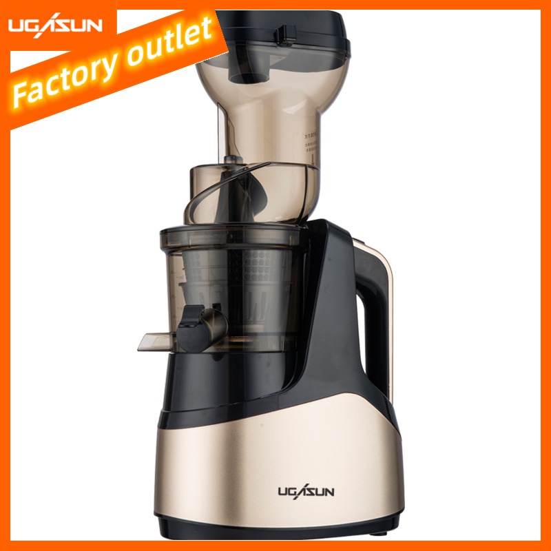 UGASUN Slow Juicer Electric Fruit Juicer 150W Fruit Extractor Blender