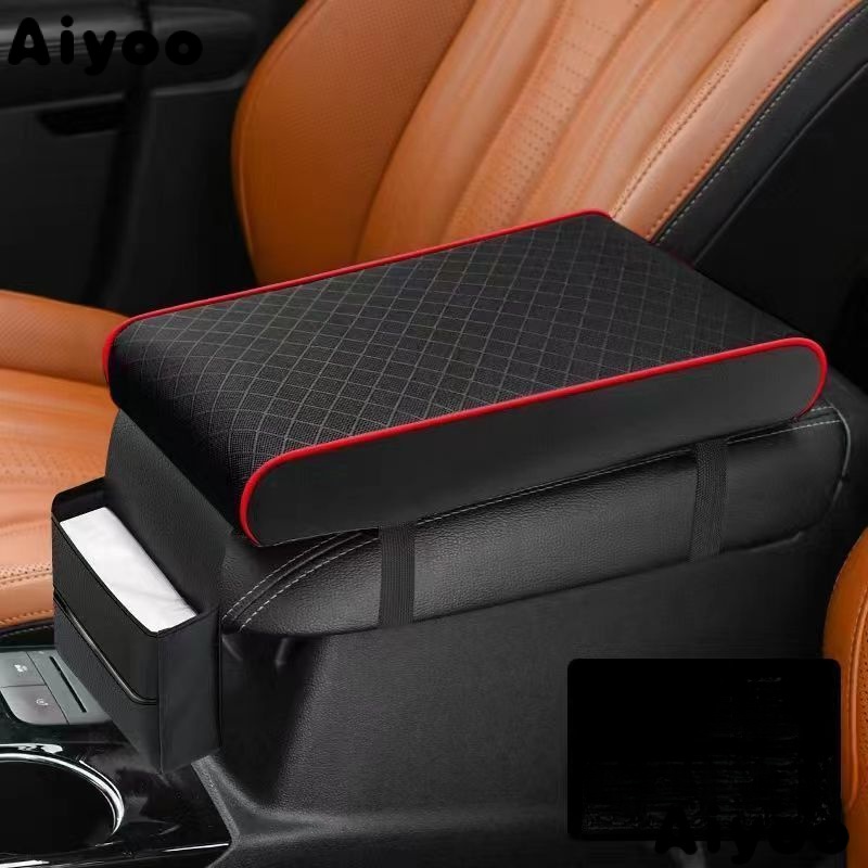 Armrest Box Comfortable Interior Use Hand Cushion Supplies Car Booster ...