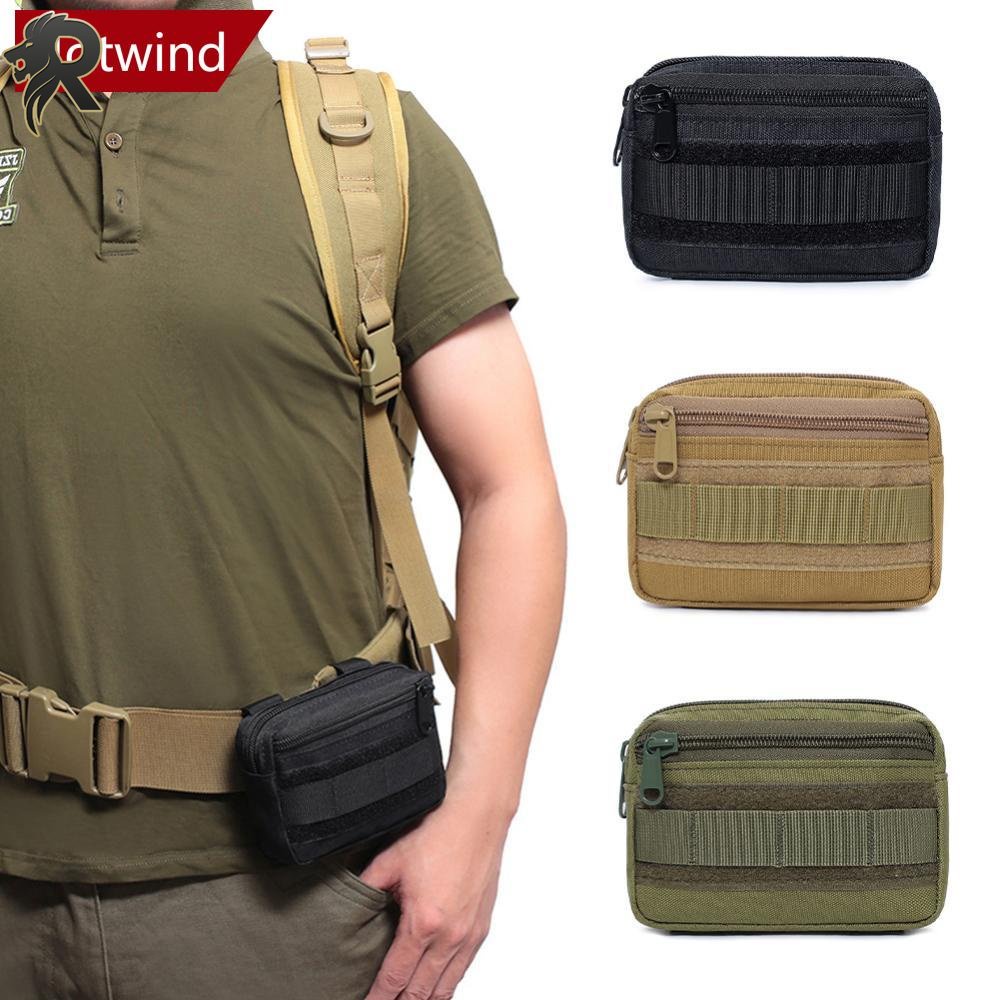 RL HOTWIND Nylon EDC Pouch Tactical Bag First Aid Kits Medical Molle ...