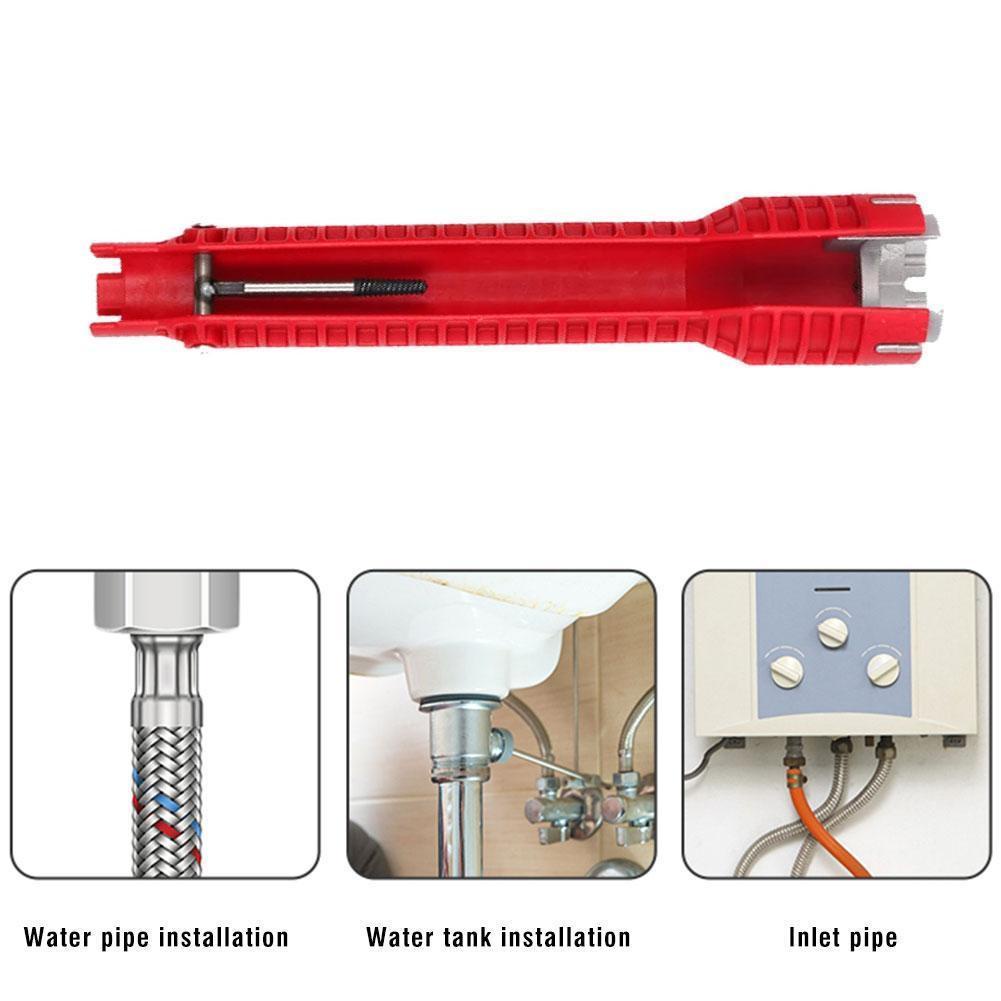 FAUCET & SINK INSTALLER Tool Faucet And Sink Installer Multipurpose