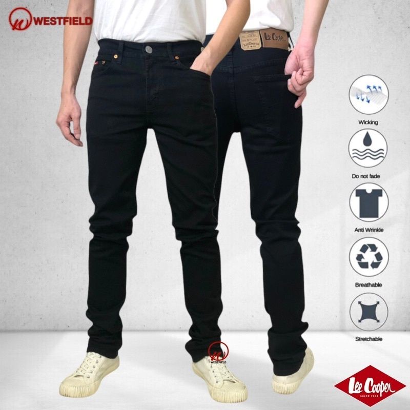 Lee cooper slim leg jeans mens hotsell