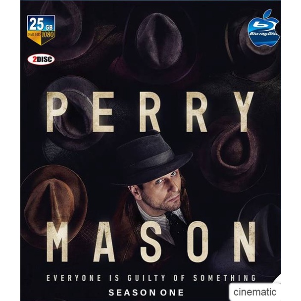 Tv Series Blu ray English Perry Mason Season 1 ( 2020 ) 8 Episode ( 2 ...