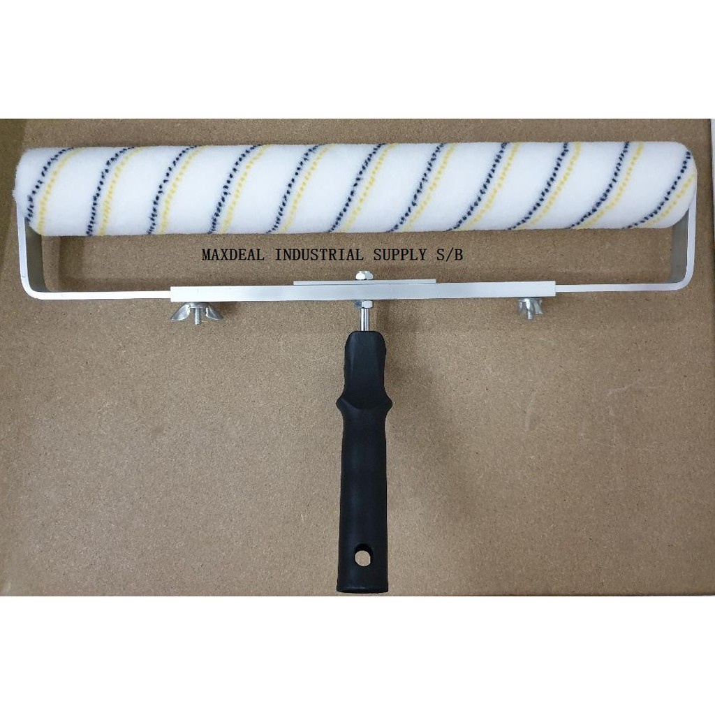ORIGINAL TECH KLON ALUMINIUM ADJUSTABLE ROLLER PAINT HOLDER 18”450MM