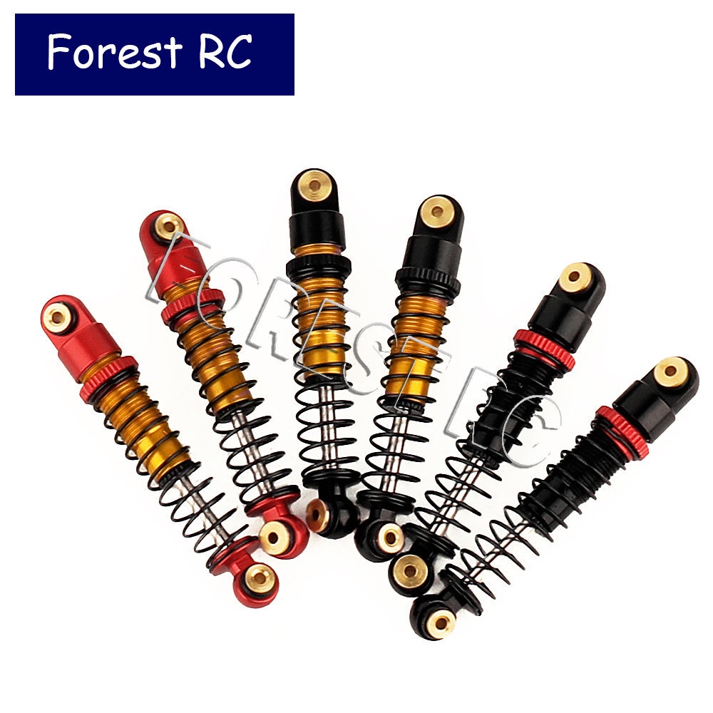 MORLORDY 4pcs RC Shocks Absorber Damper For 1/24 SCX24