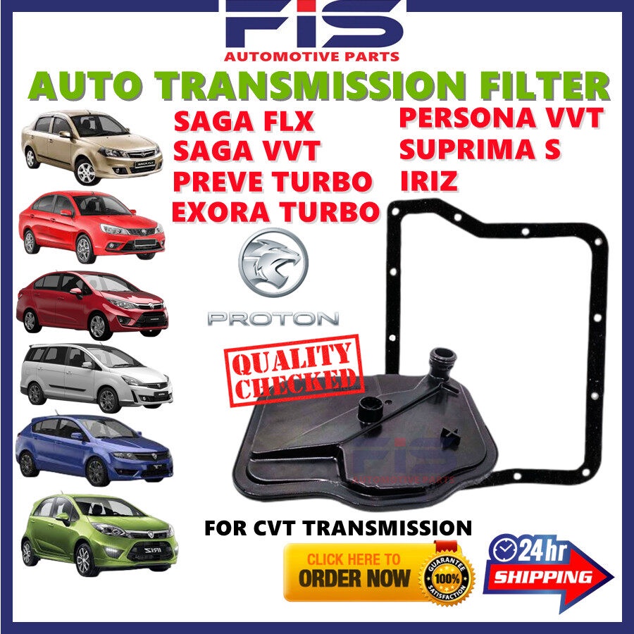 FIS Auto Gearbox Filter Proton Saga FLX Preve Exora Bold Turbo Iriz Suprima Persona VVT