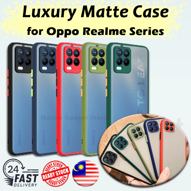 Bastmei Cover per Realme GT Neo 2/Realme GT2, Ultraleggero Ultrasottile Antiscivolo Antigraffio Protezione Della Telecamera, PC Rigido Smerigliato Cover per Realme GT Neo 2/Realme GT2 (Verde