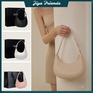 Cheap Yogodlns Niche Half-moon Bag For Women Fashion PU Leather