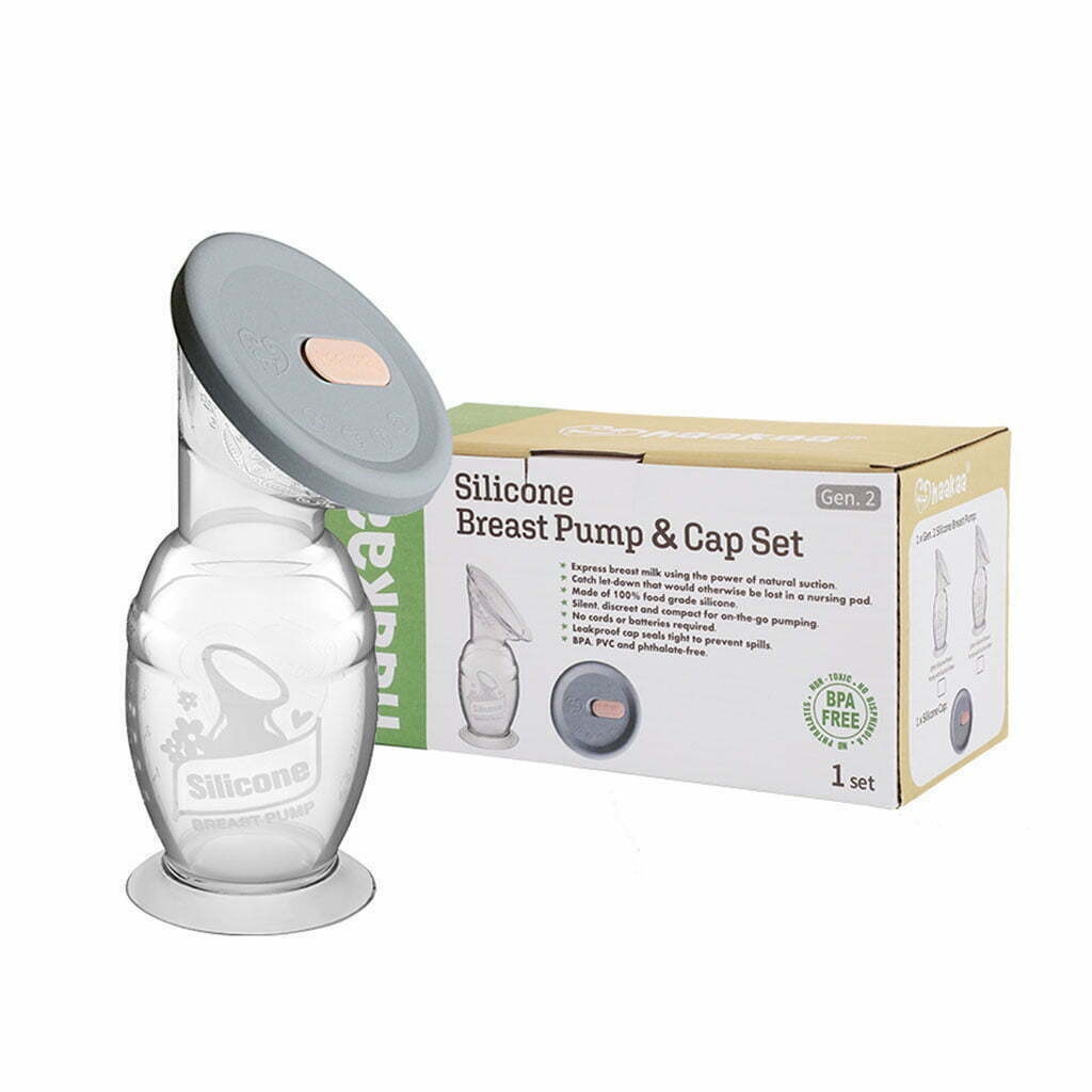 [Hayllo] Haakaa Combo Gen2 150ml Silicone Breast Pump & Silicone Cap ...