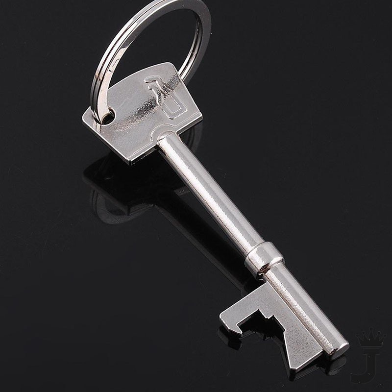 JK 1Pcs portable key bottle opener beer can opener hanging stainless ...