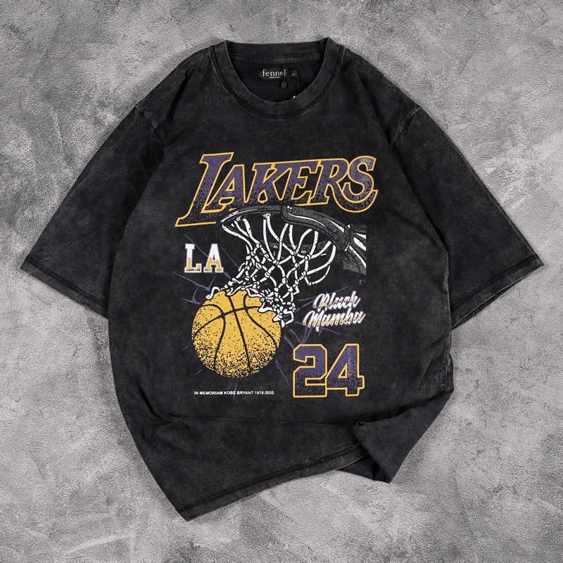 Basketball Hoodie Lakers #24 Unisex Plus Fleece  