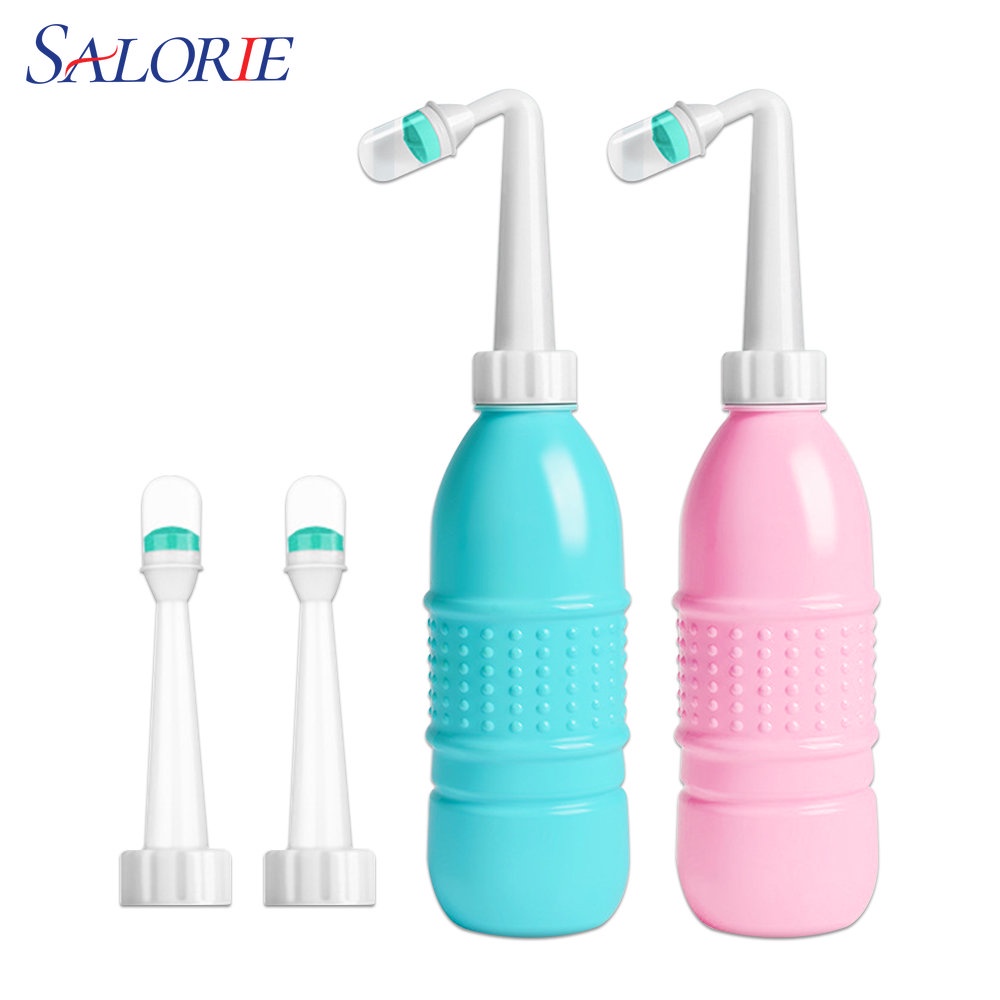 Salorie Travel Portable Bidet Handheld Personal Hygiene Bidet Bottle ...