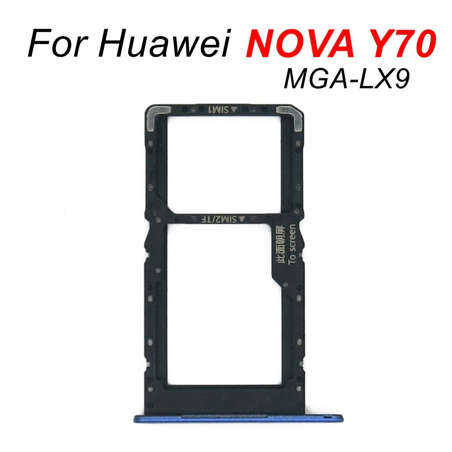 Genuine Dual SIM Card Tray Holder For OnePlus 6T – Replacement Slot Socket (1+6T)