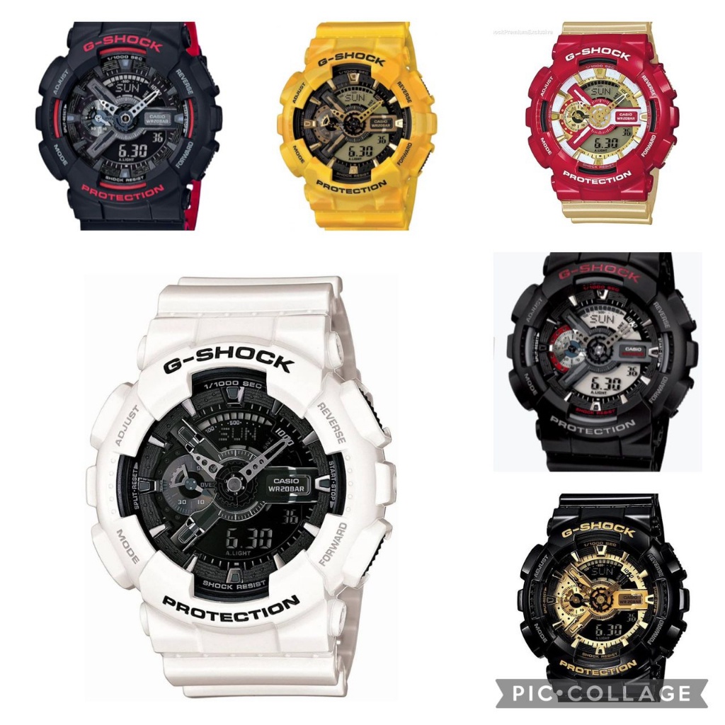 G shock on sale ga 110 specs