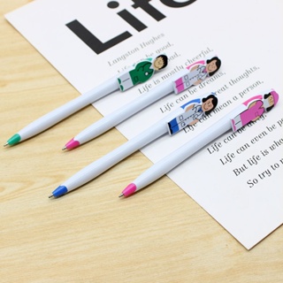 Stationery Snowhite Retractable Gel Pens Quick Dry Ink Pens Fine Point  0.5mm Pink Ink for Journaling, Drawing, Doodling, and Notetaking - China Pen,  Gel Pen
