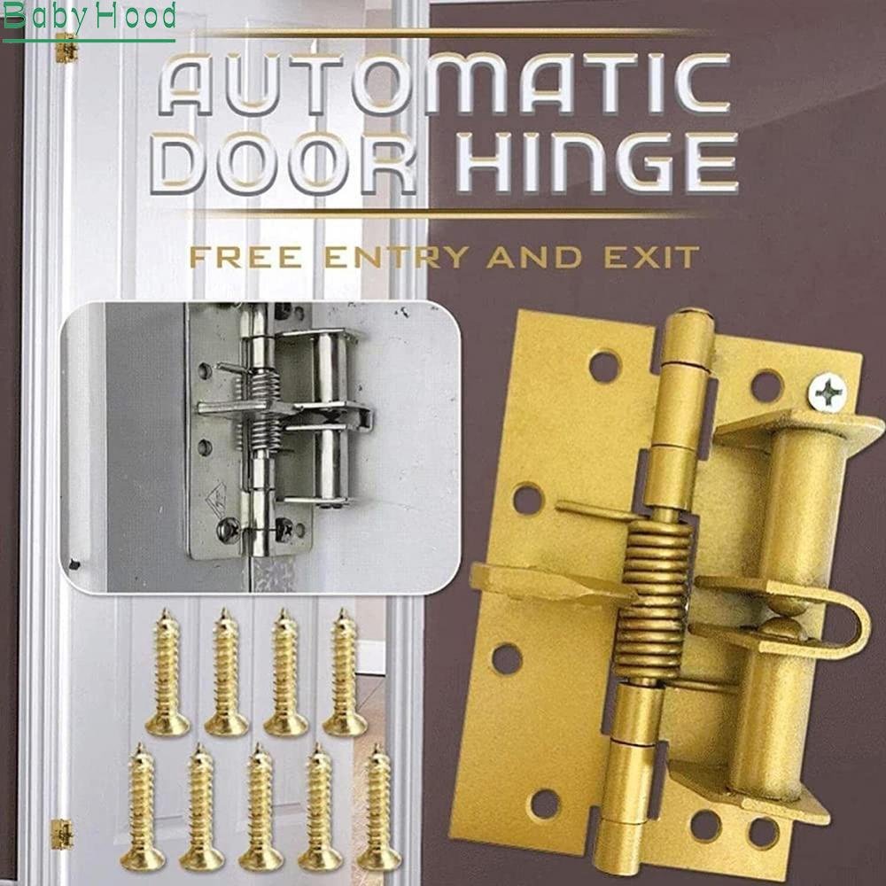 Multifunctional Spring Positioning Hinge Door Closer Shopee Malaysia