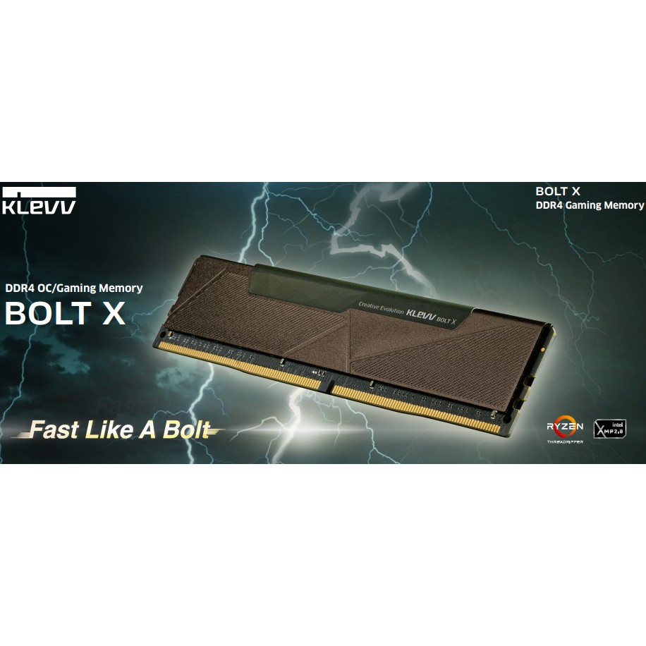 Klevv Bolt X 16gb Dimm 3600mhz 16gb Klevv Bolt X 3600 Mhz Ddr4