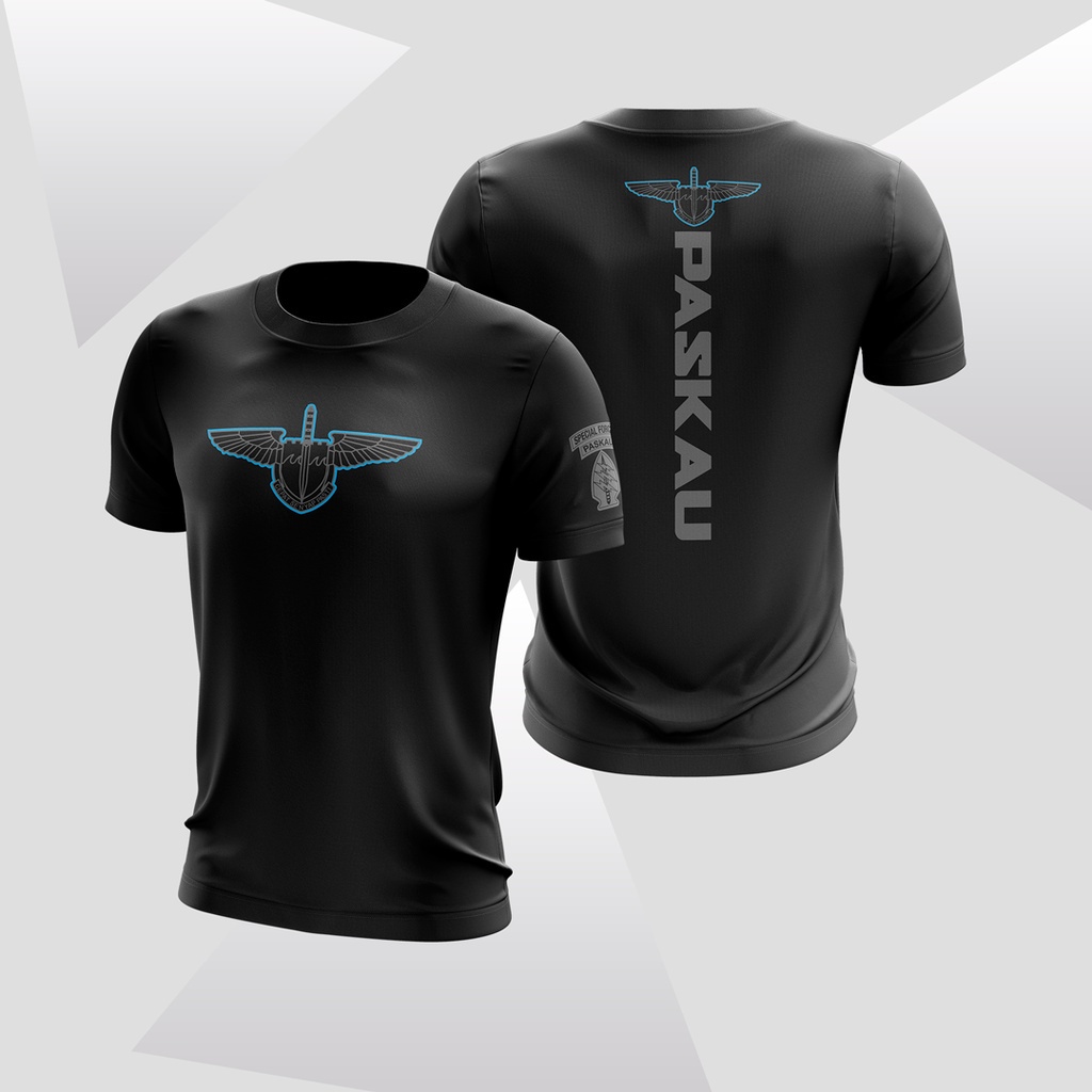 T-SHIRT PASKAU BLACK | Shopee Malaysia